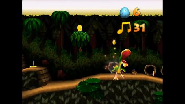 BANJO KAZOOIE X DONKEY KONG COUNTRY - (Custom Mod) смотреть онлайн