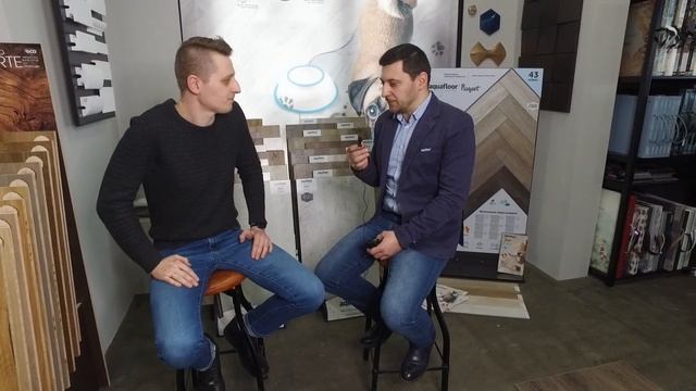 Разговор с «Фабрикой Паркета» за чашечкой какао | Aquafloor - 100% влагостойкое покрытие смотреть онлайн