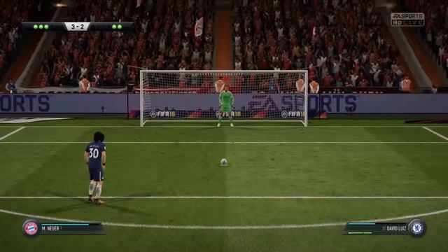 FIFA 18 Bayern Munich VS Chelsea FC [PENALTY SHOOTOUT] смотреть онлайн