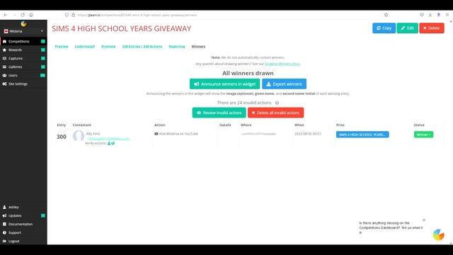 SIMS 4 HIGH SCHOOL YEARS WINNER! смотреть онлайн