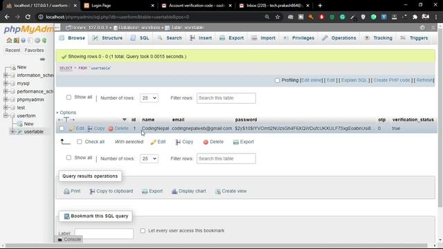 Login and Signup Form with Email Verification using PHP & MySQL смотреть онлайн