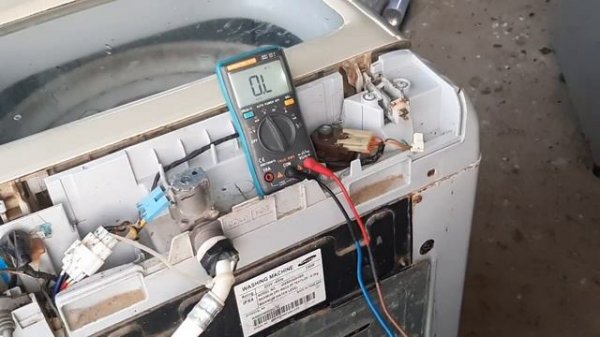 Topload Automatic Washing Machine Repair Tutorial