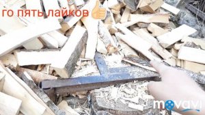 Дровокол своими руками Зачем топор не надо он!