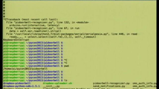 PiDoorbell - Instantaneous Video Notifications with Arduino & RaspberryPi смотреть онлайн