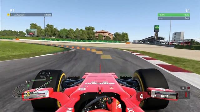 Time Trail F1 2017 Spain 1:24,799 смотреть онлайн