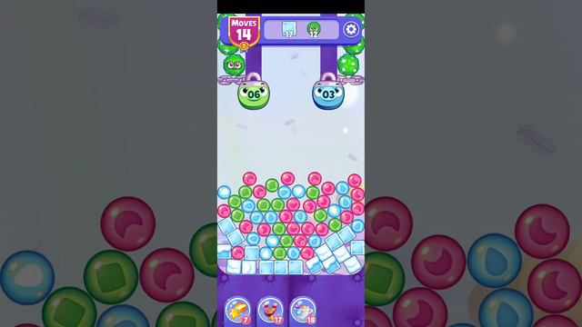 Angry birds Dream blast - level 182 смотреть онлайн