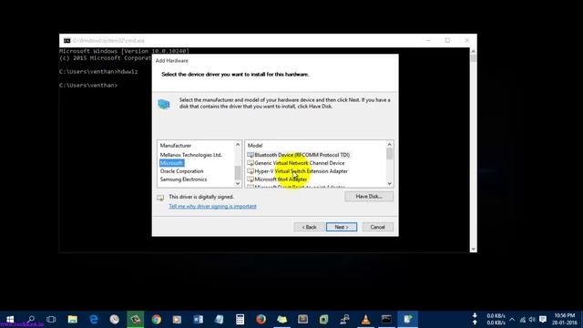 How to Install Microsoft Loop Back Adapter in Windows 10 смотреть онлайн