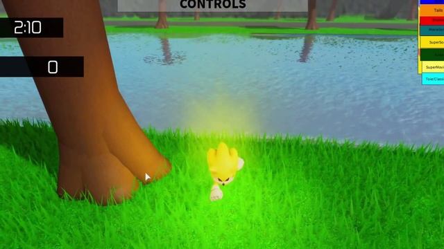 SONIC ADVENTURE SPEED *Super Movie Sonic* Roblox смотреть онлайн