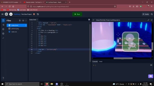Basics of HTML: Pictures смотреть онлайн