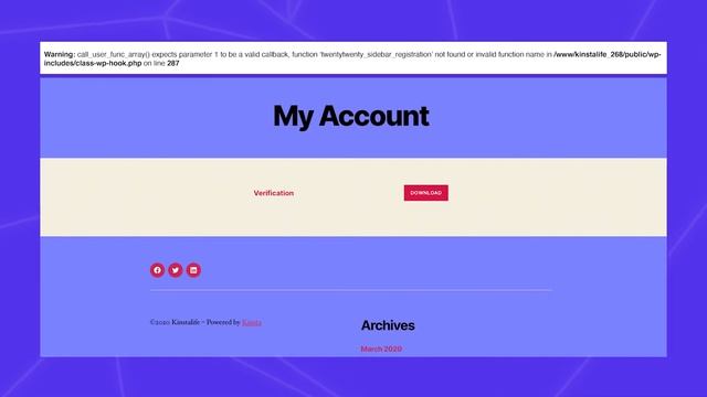 How to Enable WordPress Debug Mode in MyKinsta смотреть онлайн