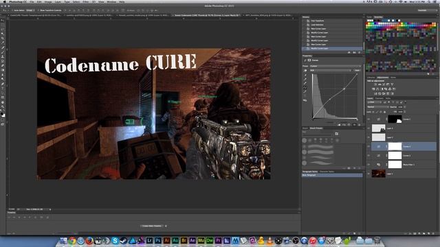 Youtube Thumbnail Tutorial - Making Fun Thumbnails from Dull Images смотреть онлайн
