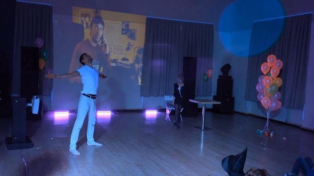 Танец любви отца и дочери ( Михаил и Екатерина, основатели проекта #ИграСД) смотреть онлайн