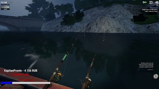 МОРСКАЯ РЫБАЛКА ЛОВЛЯ ТУНЦА! TheFisher Online [СТРИМ ОБЗОР]