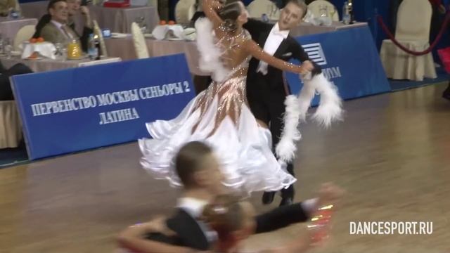 Челпанов Дмитрий - Плехова Анастасия / Финал / Квикстеп смотреть онлайн