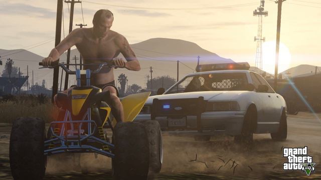 GTA 5 Screenshots - What do you think ? смотреть онлайн