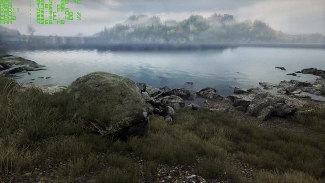 The Vanishing of Ethan Carter - Pentium G3250 + POV Gtx 660 - 1080p смотреть онлайн