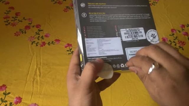 Jabra Halo Smart Unboxing смотреть онлайн