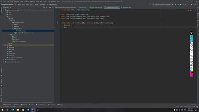 Spring Boot Eğitim Serisi - Controller Service ve Repository Katmanlarının Oluşturulması смотреть онлайн