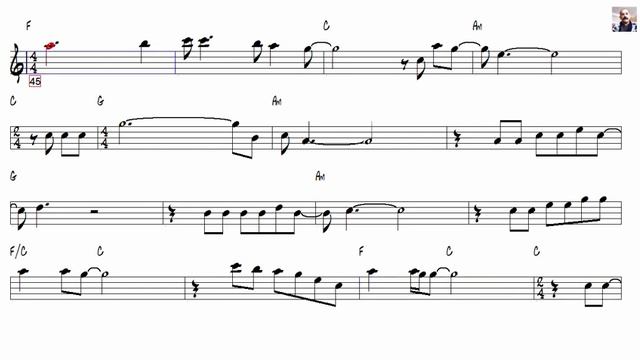 The Sound Of Silence Disturbed Tenor Sax смотреть онлайн