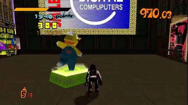 Jet Set Radio HD 100% (PC) - 1:17:52 смотреть онлайн