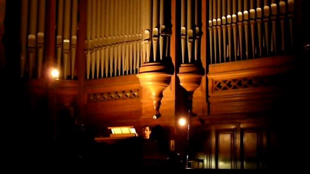 Toccata en Si mineur d'Eugène GIGOUT смотреть онлайн
