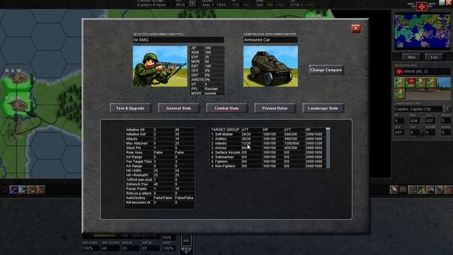 Advanced Tactics Gold ATG - How terrain & entrenchment affect combat смотреть онлайн