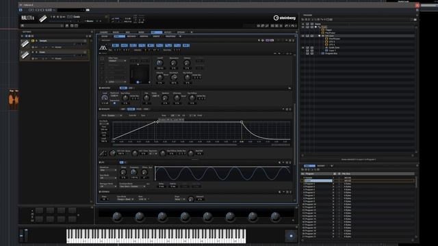 Creating Three Instruments with One Sample | HALion смотреть онлайн