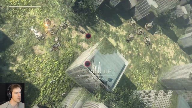 Nier: Automata playthrough PART 3 resist! смотреть онлайн