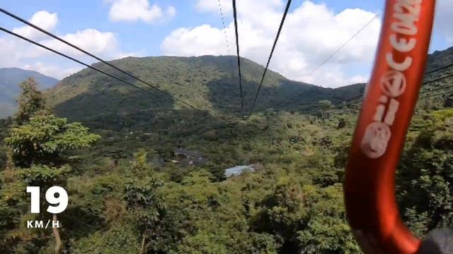 Янода, Хайнань, Китай (zipline) смотреть онлайн