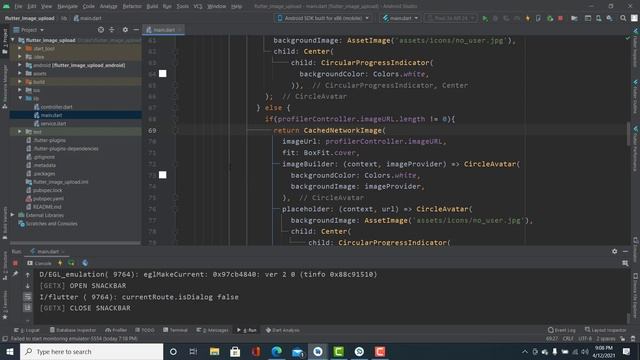 Flutter Image Upload To REST API смотреть онлайн