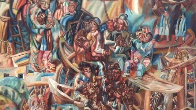 Третьяковская галерея на Крымском Валу (ХХ век)