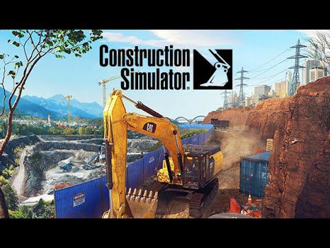 Запуск Construction Simulator 2022 #PS_V_ARTUR #PlayStation5 #LIVE #constructionsimulator №8