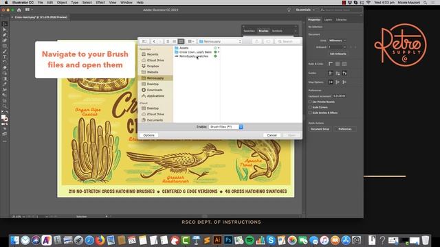 How To Install Brushes In Adobe Illustrator