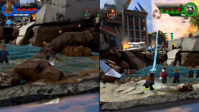 LEGO Marvel Super Heroes 2 (ПРОХОЖДЕНИЕ) - СПАСЕНИЕ ЖИТЕЛЕЙ ОТ КАНГА смотреть онлайн