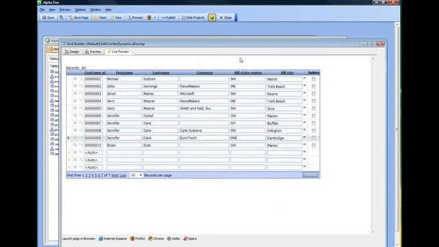 V11 Edit-Combo Boxes - Dynamic Filtering смотреть онлайн