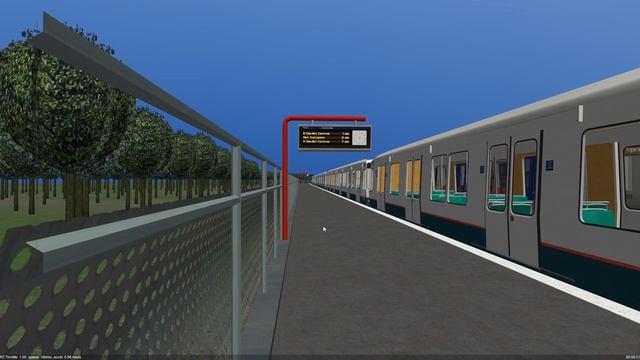 Playing Metro Simulator #2 смотреть онлайн
