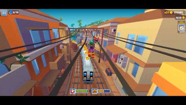 SUBWAY SURFERS MUMBAI 2021 | UNLOCKING NINA CYBERPUNK OUTFIT