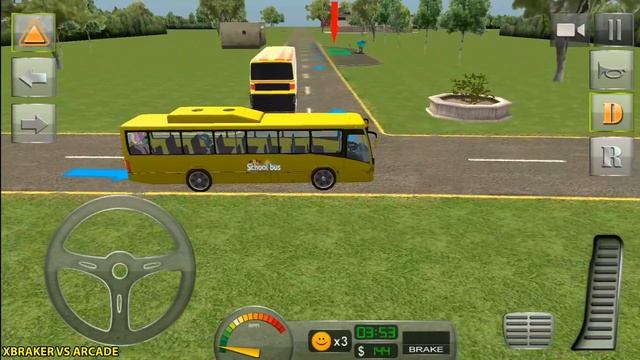 Schoolbus Driver 3D SIM - Students Transport - Android Gameplay 2019 смотреть онлайн