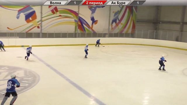 Товарищеская Игра- 2008 г.р.- ХК Волна (Казань)- ХК Ак Буре (Казань) смотреть онлайн