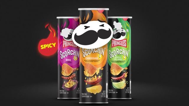 Buy Pringles Scorchin'!