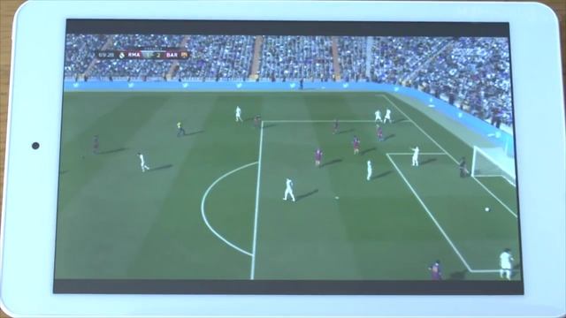 2# Fifa 16 PS4 Remote Play PC wirelessly without USB cable test on 8 '' tablet Cube iwork8 Ultimate смотреть онлайн