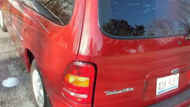 98' Ford Windstar GL 3.0L смотреть онлайн
