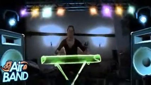 Kinect Fun Labs: Air Band- Keyboard смотреть онлайн