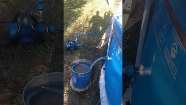 Песчаный фильтр для бассейна своими руками смотреть онлайн