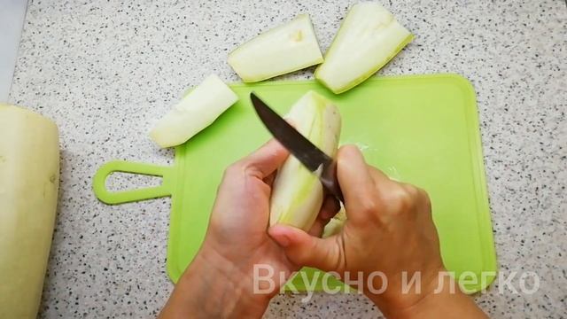 Кабачковая икра. Мой самый любимый рецепт. смотреть онлайн