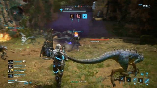 New Exoprimal Gameplay - We Put Capcom's Dino Blaster Under the Microscope смотреть онлайн