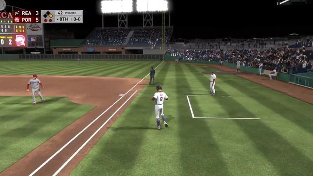 MLB The Show 19|Jorge Rea|Mexican SS| Number 8|FIRST GRAND SLAM in 1st Inning! смотреть онлайн