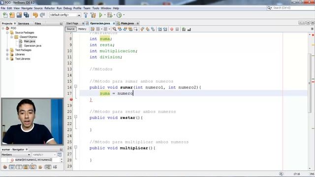 63. Programación en Java || POO || Métodos - parámetros y argumentos смотреть онлайн