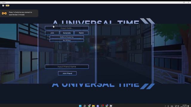 [New] A Universal Time Private Server Code (August 2022) | Latest & Working AUT Private Server Code смотреть онлайн