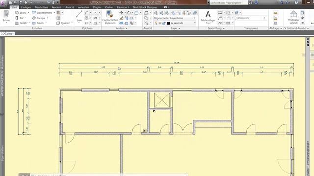 Autodesk AutoCAD Architecture - Überblick смотреть онлайн